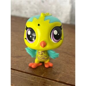 LPS Littlest Pet Shop #4014 Hugsy Lovejoy Bird Parakeet